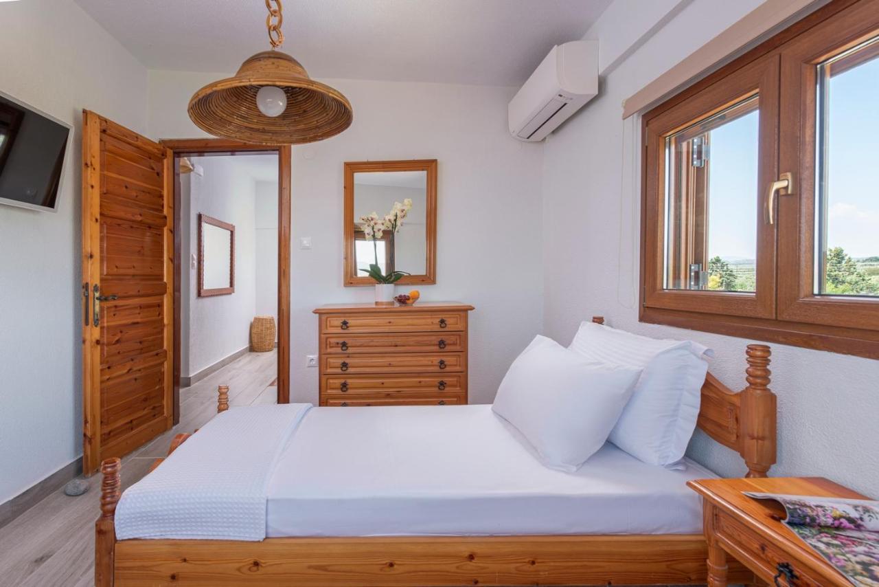 Windmill Villa Kalyves Polygyrou Экстерьер фото