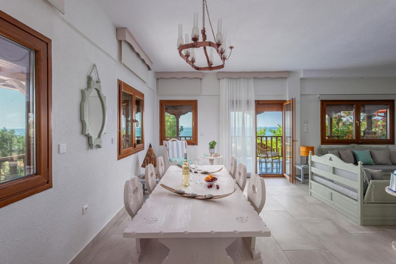 Windmill Villa Kalyves Polygyrou Экстерьер фото