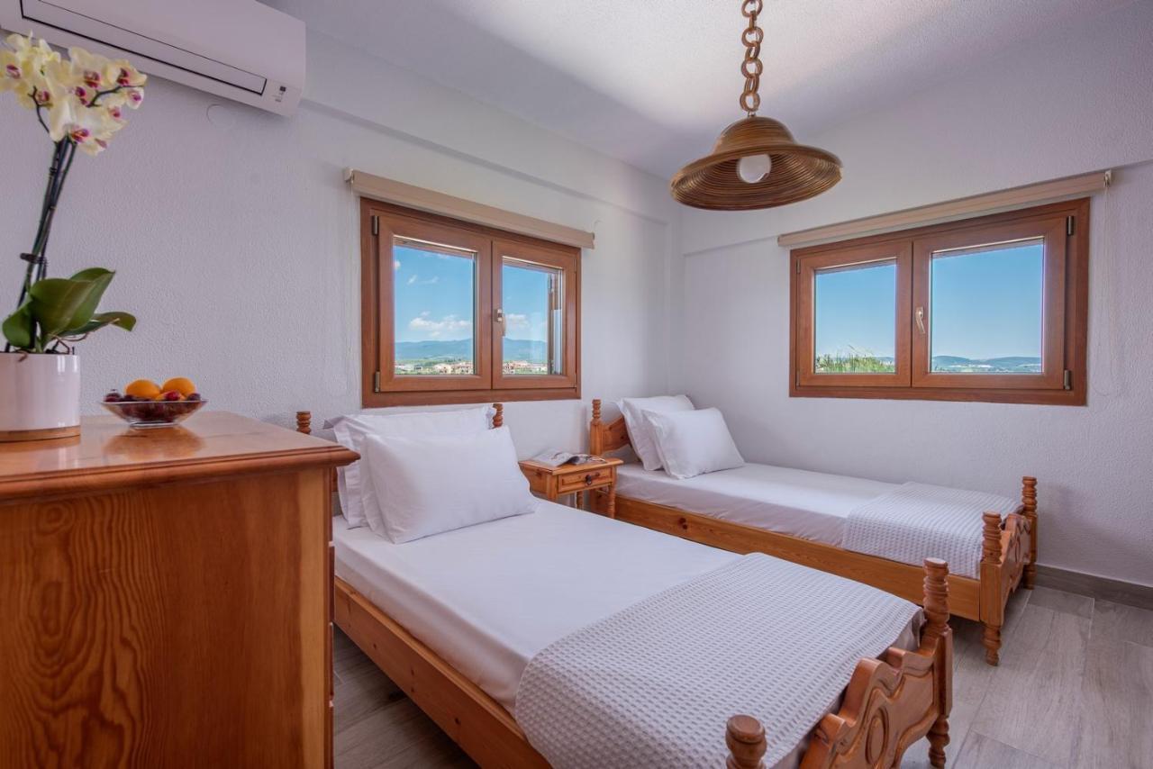 Windmill Villa Kalyves Polygyrou Экстерьер фото