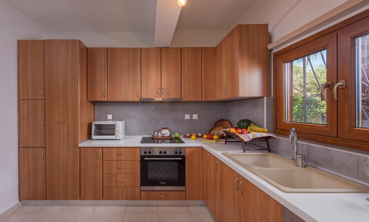 Windmill Villa Kalyves Polygyrou Экстерьер фото