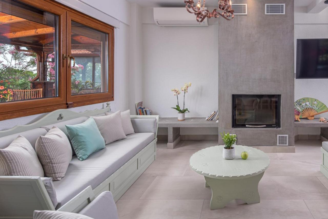 Windmill Villa Kalyves Polygyrou Экстерьер фото