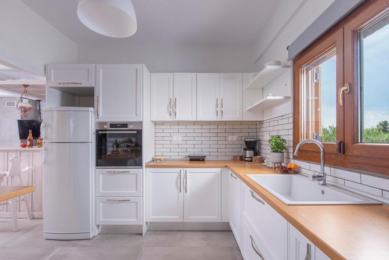 Windmill Villa Kalyves Polygyrou Экстерьер фото