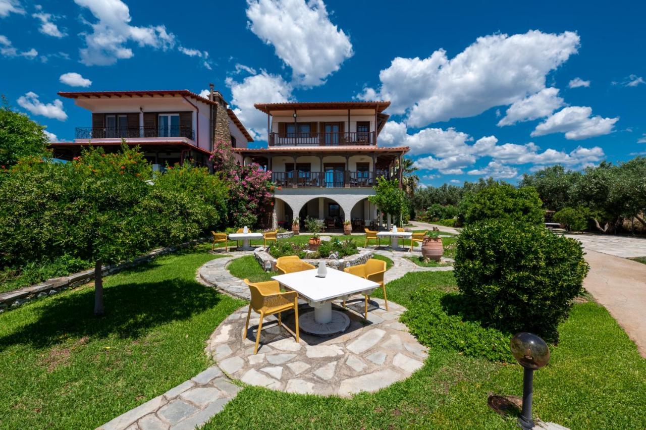 Windmill Villa Kalyves Polygyrou Экстерьер фото