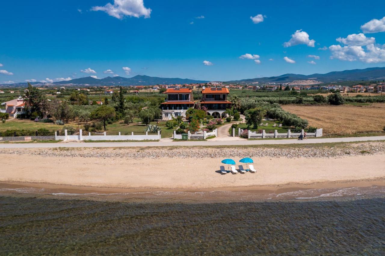 Windmill Villa Kalyves Polygyrou Экстерьер фото