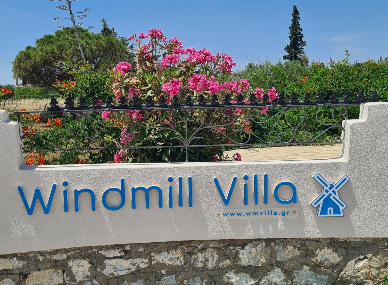 Windmill Villa Kalyves Polygyrou Экстерьер фото